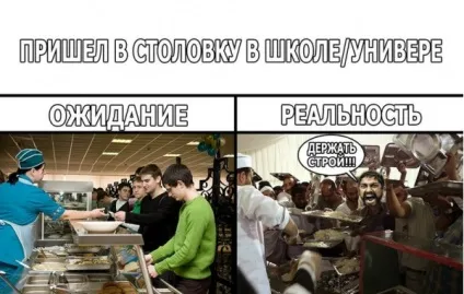 Очікування і реальність, netlore побут, мрії, очікування і реальність