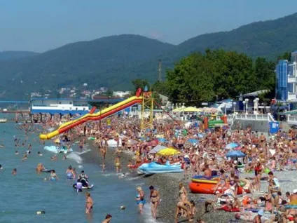 Відгук про місто Адлері