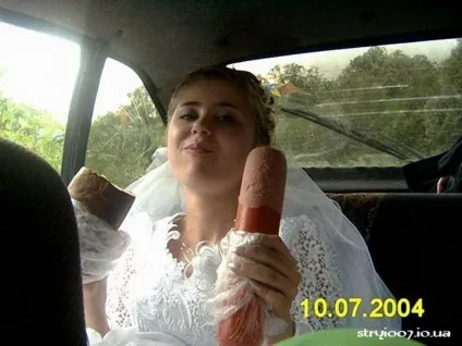 Ох вже ці нареченої, весільні приколи фото (фото) Ох вже ці нареченої, весільні приколи фото