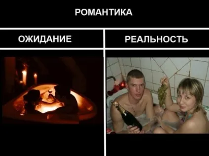 Очікування і реальність, netlore побут, мрії, очікування і реальність