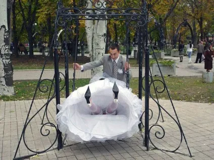 Ох вже ці нареченої, весільні приколи фото (фото) Ох вже ці нареченої, весільні приколи фото