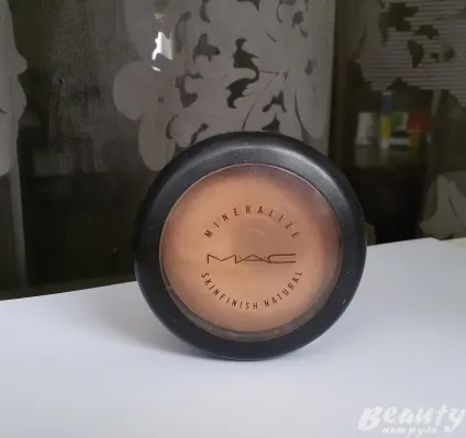Відгуки про мінеральну пудрі mac mineralize skinfinish natural