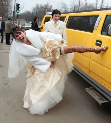 Ох вже ці нареченої, весільні приколи фото (фото) Ох вже ці нареченої, весільні приколи фото