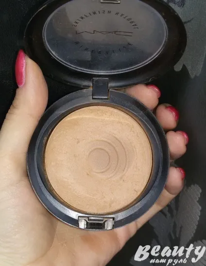 Відгуки про мінеральну пудрі mac mineralize skinfinish natural