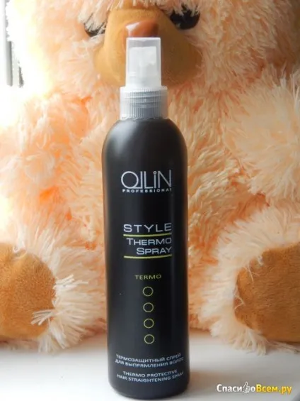 Відгук про термозахисний спрей для випрямлення волосся ollin professional style thermo spray відмінна (випрямлення) Відгук про термозахисний спрей для випрямлення волосся ollin professional style thermo spray відмінна