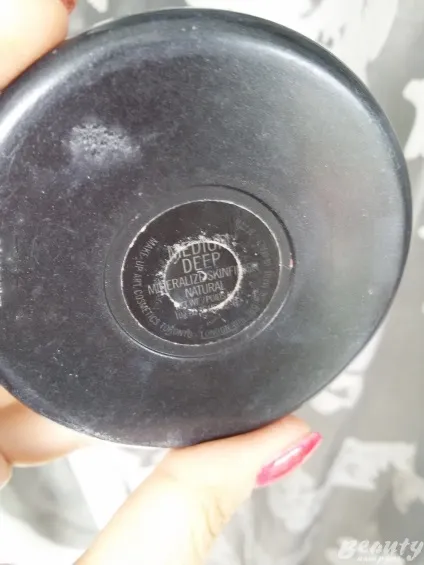 Відгуки про мінеральну пудрі mac mineralize skinfinish natural