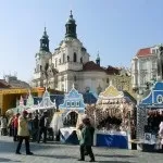 Великодні ярмарки в Празі