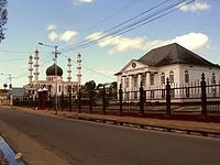 Парамарібо вікіпедія - вікіпедія карта Парамарібо - інформація з вікіпедії на карті, gulliway