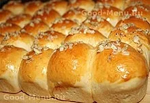 Пампушки з часником - рецепт з покроковими фото (часником) Пампушки з часником - рецепт з покроковими фото