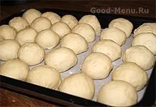Пампушки з часником - рецепт з покроковими фото (часником) Пампушки з часником - рецепт з покроковими фото