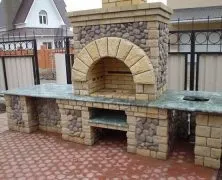 Піч мангал з цегли своїми руками на дачі як зробити крок за кроком (мангал) Піч мангал з цегли своїми руками на дачі як зробити крок за кроком