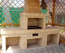 Піч мангал з цегли своїми руками на дачі як зробити крок за кроком (піч) Піч мангал з цегли своїми руками на дачі як зробити крок за кроком