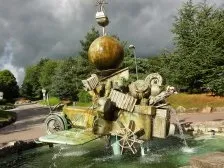 Парк атракціонів alton towers в Стаффордшире (towers) Парк атракціонів alton towers в Стаффордшире