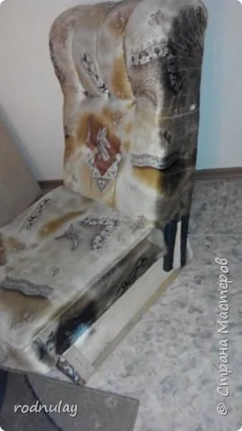 Переробка старих меблів