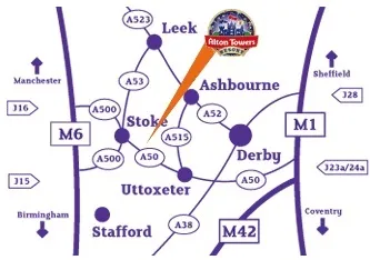 Парк розваг alton towers (Алтон) - великобританія (Алтон) Парк розваг alton towers (Алтон) - великобританія