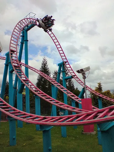 Парк атракціонів alton towers