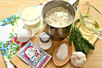 Пампушки з часником рецепт з фото крок за кроком, легкі рецепти (часником) Пампушки з часником рецепт з фото крок за кроком, легкі рецепти