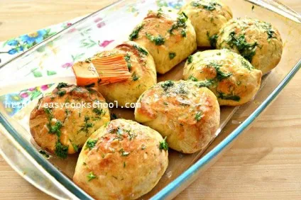 Пампушки з часником рецепт з фото крок за кроком, легкі рецепти (часником) Пампушки з часником рецепт з фото крок за кроком, легкі рецепти