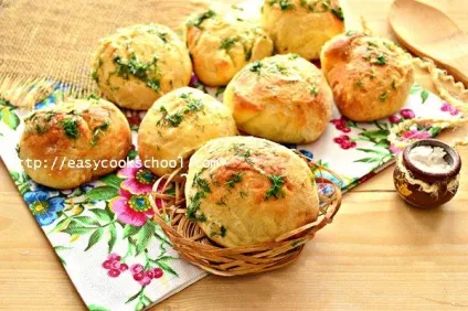 Пампушки з часником рецепт з фото крок за кроком, легкі рецепти (пампушки) Пампушки з часником рецепт з фото крок за кроком, легкі рецепти