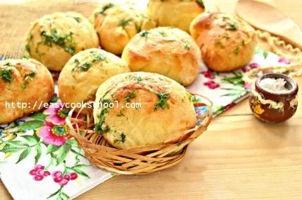 Пампушки з часником рецепт з фото крок за кроком, легкі рецепти (пампушки) Пампушки з часником рецепт з фото крок за кроком, легкі рецепти