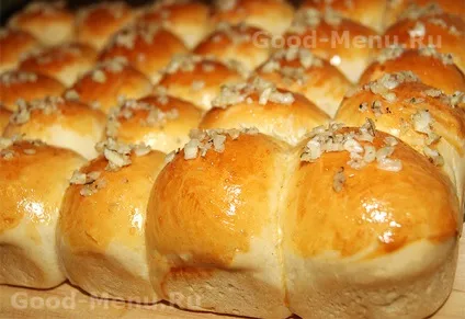 Пампушки з часником - рецепт з покроковими фото (рецепт) Пампушки з часником - рецепт з покроковими фото