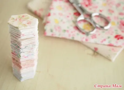 Печворк на паперовому шаблоні (english paper piecing), мк - клаптева шиття - країна мам (english) Печворк на паперовому шаблоні (english paper piecing), мк - клаптева шиття - країна мам