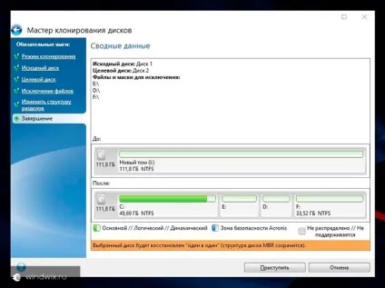 Перенесення windows 10 на ssd накопичувач без перевстановлення (windows) Перенесення windows 10 на ssd накопичувач без переустановлення