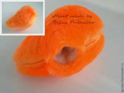 Перчаточная лялька лисиця - ярмарок майстрів - ручна робота, handmade (ляльковий театр) Перчаточная лялька лисиця - ярмарок майстрів - ручна робота, handmade