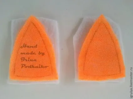 Перчаточная лялька лисиця - ярмарок майстрів - ручна робота, handmade (холлофайбер) Перчаточная лялька лисиця - ярмарок майстрів - ручна робота, handmade