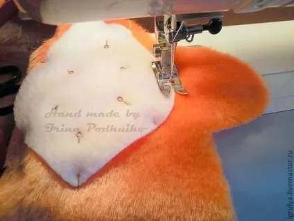 Перчаточная лялька лисиця - ярмарок майстрів - ручна робота, handmade (голка) Перчаточная лялька лисиця - ярмарок майстрів - ручна робота, handmade