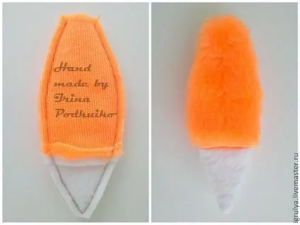 Перчаточная лялька лисиця - ярмарок майстрів - ручна робота, handmade (лялька на руку) Перчаточная лялька лисиця - ярмарок майстрів - ручна робота, handmade