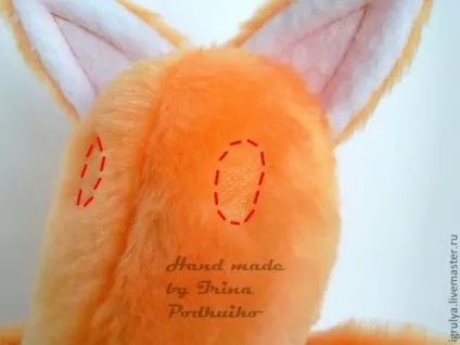 Перчаточная лялька лисиця - ярмарок майстрів - ручна робота, handmade (голка) Перчаточная лялька лисиця - ярмарок майстрів - ручна робота, handmade