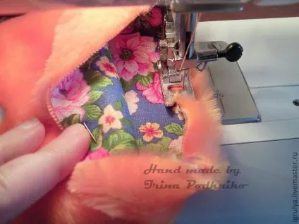 Перчаточная лялька лисиця - ярмарок майстрів - ручна робота, handmade (штучне хутро) Перчаточная лялька лисиця - ярмарок майстрів - ручна робота, handmade