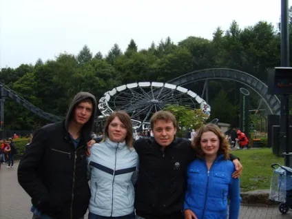 Парк атракціонів alton towers
