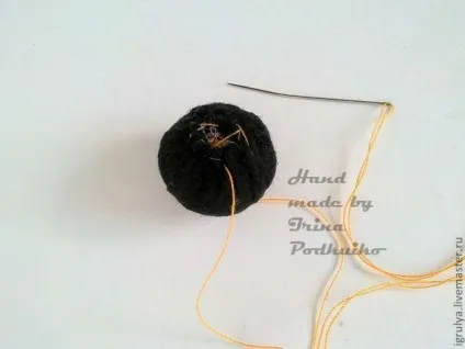 Перчаточная лялька лисиця - ярмарок майстрів - ручна робота, handmade (майстер клас) Перчаточная лялька лисиця - ярмарок майстрів - ручна робота, handmade