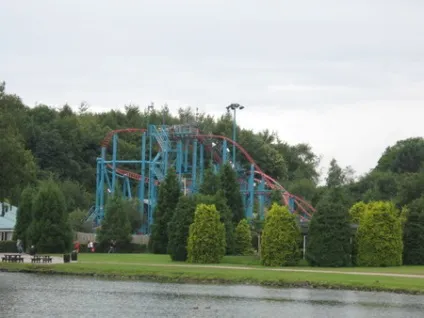 Парк атракціонів alton towers