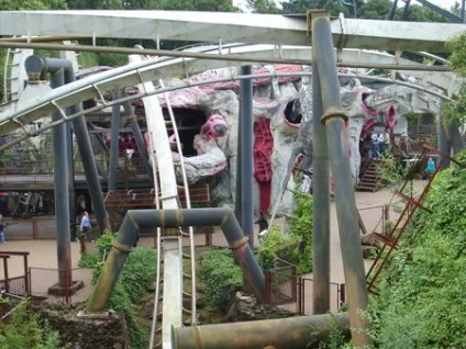 Парк атракціонів alton towers