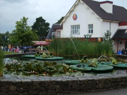 Парк атракціонів alton towers