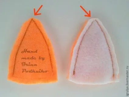 Перчаточная лялька лисиця - ярмарок майстрів - ручна робота, handmade (ножиці) Перчаточная лялька лисиця - ярмарок майстрів - ручна робота, handmade
