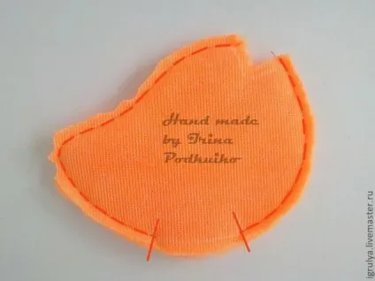 Перчаточная лялька лисиця - ярмарок майстрів - ручна робота, handmade (перчаточная лялька'лиса') Перчаточная лялька лисиця - ярмарок майстрів - ручна робота, handmade