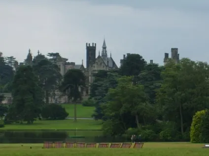 Парк атракціонів alton towers