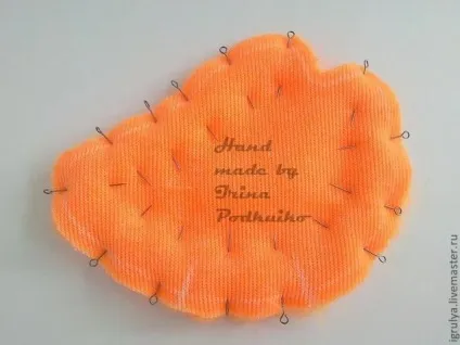 Перчаточная лялька лисиця - ярмарок майстрів - ручна робота, handmade (голка) Перчаточная лялька лисиця - ярмарок майстрів - ручна робота, handmade