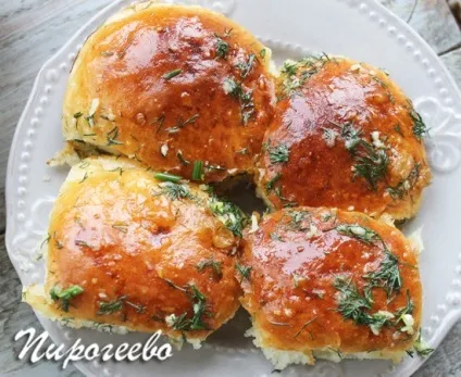 Пампушки з часником рецепт з фото крок за кроком (пампушки) Пампушки з часником рецепт з фото крок за кроком
