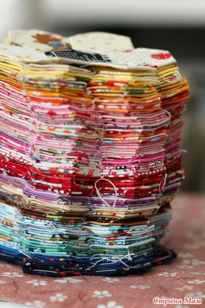 Печворк на паперовому шаблоні (english paper piecing), мк - клаптева шиття - країна мам (печворк на паперовому шаблоні) Печворк на паперовому шаблоні (english paper piecing), мк - клаптева шиття - країна мам