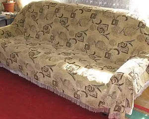 Пледи на диван різновиди, матеріал, розміри