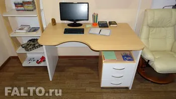 Письмовий стіл ортопедичний рк-134 (ортопедичний) Письмовий стіл ортопедичний рк-134