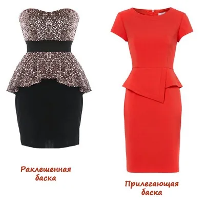 Футболка або спідниця з басками (басків) Футболка або спідниця з басками