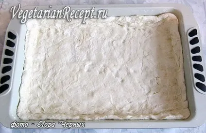 Пиріг-піца без яєць з картоплею та грибами (овочами) (грибами) Пиріг-піца без яєць з картоплею та грибами (овочами)