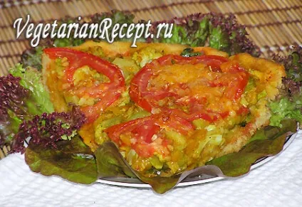 Пиріг-піца без яєць з картоплею та грибами (овочами) (грибами) Пиріг-піца без яєць з картоплею та грибами (овочами)