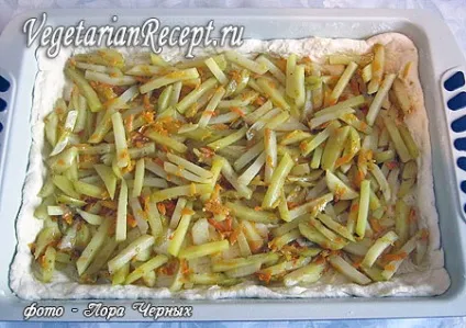 Пиріг-піца без яєць з картоплею та грибами (овочами) (картоплею) Пиріг-піца без яєць з картоплею та грибами (овочами)